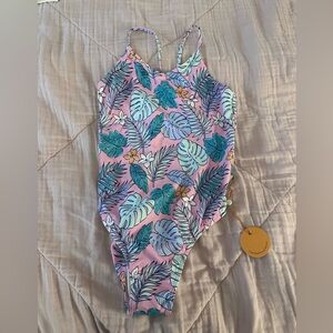 Quince kids bathing suit.